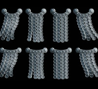 Pteruges Elite 3D model