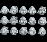 Mk 4 Maximillian Helmets 3D model
