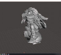 Warmaster head 3D model
