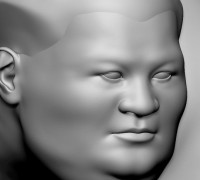 fighting sumo 3D model