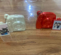 Keychain Camera 3D model