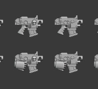 Firstborn Rivet Pistol 3D model