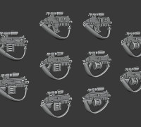 Special Issue Rivetgun 3D model