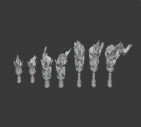 Backpack Brazier 3D model