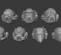 Firstborn Heads - Strictwatch Vets 3D model