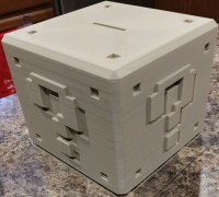 Mario ? Block Bank 3D model