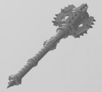 Heretical Hammer 3D model