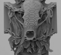 Bear Lords Shield 3D model