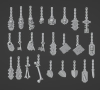 SPACE JEWELLERY 3D model