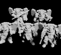 Angelic Brethren 3D model