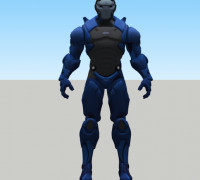 Fortnite 3D model