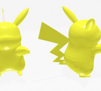 pikachu 3D model