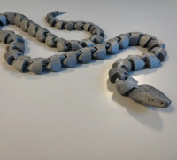 Articulated snake v2 F.P 3D model