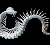 Sir, Snake 3D model