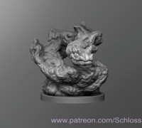 Vapour Snake 3D model