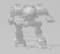 Side Snake Wind-up 3D model