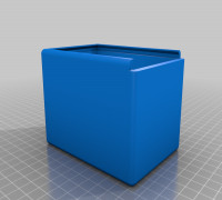 The Mind card box (case) 3D model