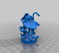 Pirate Flumph 3D model
