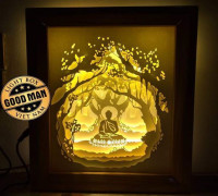lamp buda ligth box 3D model