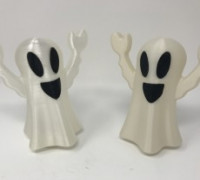 Tea Light Ghost Lamp 3D model