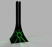 Space zombies Resonator 3D model