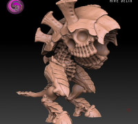 Alien Crusher Torso Set 3D model