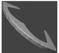 shield trim 3D model