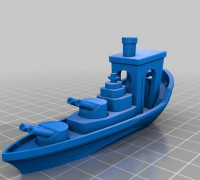Battle Benchy 3D model