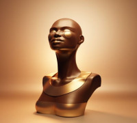 Woman 3D model