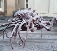 Wiggleface for Space Bugs 3D model