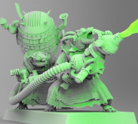 Unholy Fire Dispenser 3D model