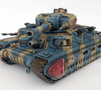 Broadsword Superheavy Tank 3D model