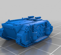 Tiny Tank Classic APC 3D model