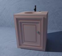Hand wash basin 3D model