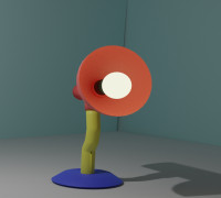 Lamp 3D model