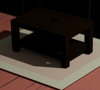 Coffee Table 3D model