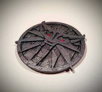 Witcher Coaster Fixed 3D model