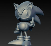 SONIC 3D model