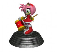 Amy rose statue 3D model