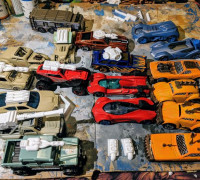 Gaslands - Weapons 3D model