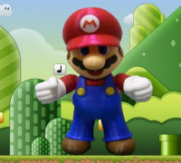Mario 3D model