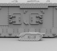 Epic Scale Lemoine Russel Donnerer 3D model