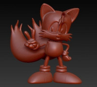 TAILS 3D model