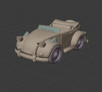 Sonic car (amy) 3D model