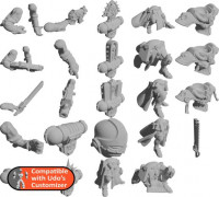 Space Nuns - Remixed for Udo's Customizer 3D model