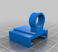 Nerf Retaliator iron sight 3D model