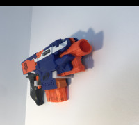Wall nerve clip 3D model