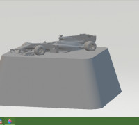 Keycap F1 3D model