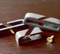 Cable holder 3D model