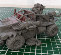 Rucka Buggy 3D model
